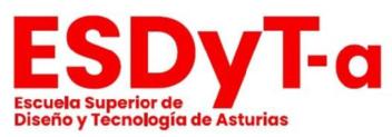 ESDyT-a Escuela Superior de Diseño y Tecnología de Asturias