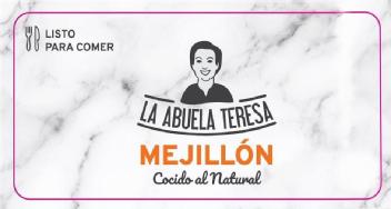 LA ABUELA TERESA MEJILLON COCIDO AL NATURAL LISTO PARA COMER