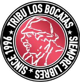 TRIBU LOS BOCATAS SIEMPRE LIBRES SINCE 1996