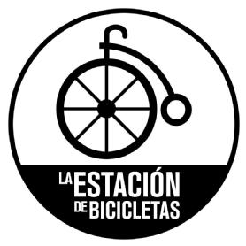 La estación de bicicletas