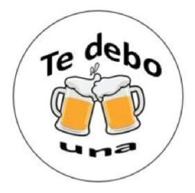 TE DEBO UNA