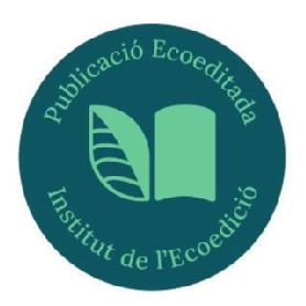 Publicació Ecoeditada