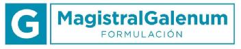 G MAGISTRALGALENUM FORMULACIÓN