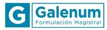 G GALENUM FORMULACIÓN MAGISTRAL