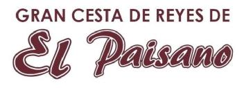 GRAN CESTA DE REYES DE EL PAISANO