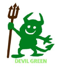 DEVIL GREEN