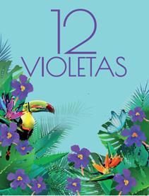 12 VIOLETAS