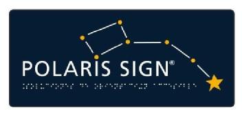 POLARIS SIGN