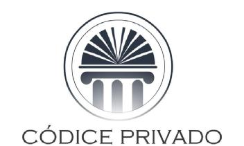 CÓDICE PRIVADO
