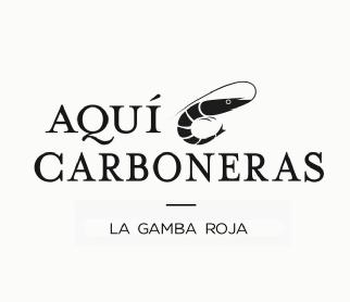 AQUÍ CARBONERAS LA GAMBA ROJA