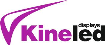 KINELED DISPLAYS