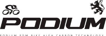 PODIUM PODIUM PDM BIKE HIGH CARBON TECHNOLOGY