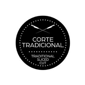 CORTE TRADICIONAL TRADITIONAL SLICED CUT