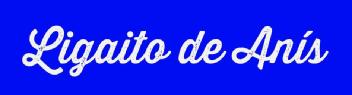 Ligaito de Anís