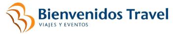 BIENVENIDOS TRAVEL viajes y eventos