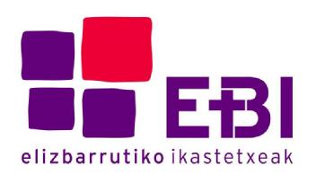 EBI ELIZBARRUTIKO IKASTETXEAK