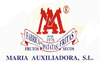 MA DESDE 1976 FABRICA DE PATATAS FRITAS FRUTOS SECOS MARIA AUXILIADORA S.L