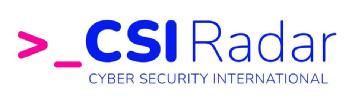 CSI Radar CYBER SECURITY INTERNATIONAL