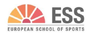 ESS EUROPEAN SCHOOL OF SPORTS