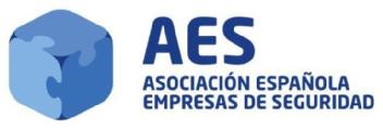 AES ASOCIACION ESPAÑOLA EMPRESAS DE SEGURIDAD