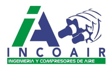 IA INCOAIR INGENIERIA Y COMPRESORES DE AIRE