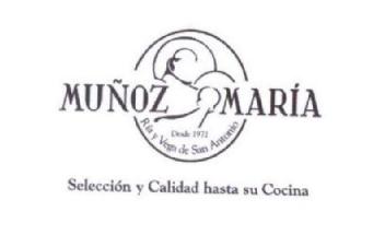 MUÑOZ MARIA DESDE 1972 RÍA Y VEGA DE SAN ANTONIO SELECCION Y CALIDAD HASTA SU COCINA