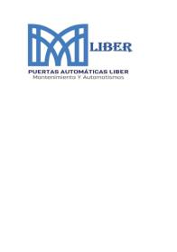 LIBER Puertas Automáticas Liber Mantenimiento y Automatismos