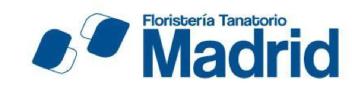 FLORISTERIA TANATORIO MADRID