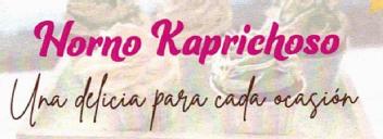 HORNO KAPRICHOSO UNA DELICIA PARA CADA OCASION