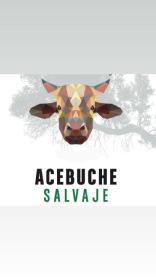 Logotipo de una vaca/toro para nuestra marca Acebuche Salvaje