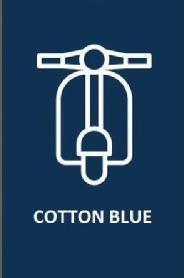 COTTON BLUE