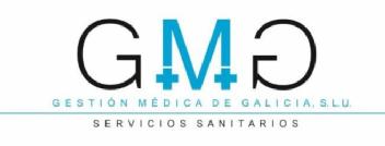 GMG GESTION MÉDICA DE GALICIA. S.L.U. SERVICIOS SANITARIOS