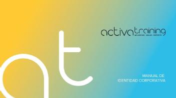 activaTraining Wellbeing Salud Deporte. Logo 