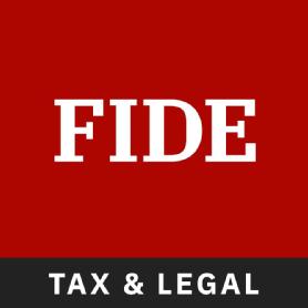 FIDE TAX & LEGAL