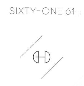 SIXTY-ONE 61
