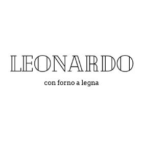 LEONARDO CON FORNO A LEGNA