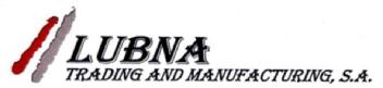 LUBNA TRADING AND MANUFACTURING