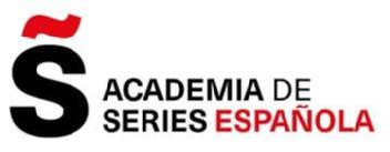 S ACADEMIA DE SERIES ESPAÑOLA