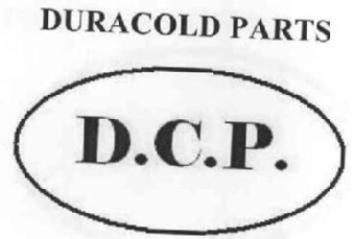 DURACOLD PARTS D.C.P