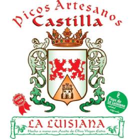 PICOS ARTESANOS CASTILLA LA LUISIANA HECHO AMANO CON ACEITE DE OLIVA VIRGEN EXTRA DESDE1968 PL PICOS DE LA LUISIANA CALIDAD ASEGURADA