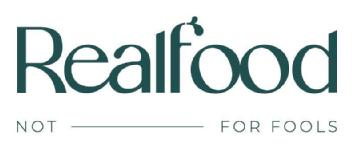 Realfood NOT FOR FOOLS