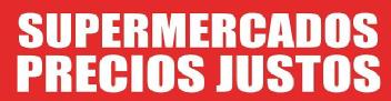 SUPERMERCADOS PRECIOS JUSTOS