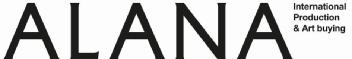 ALANA International Production & Art buying