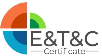 E&T&C Certificate