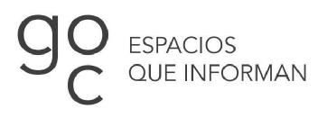 GOC ESPACIOS QUE INFORMAN