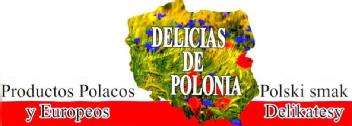 DELICIAS DE POLONIA PRODUCTOS POLACOS Y EUROPEOS POLSKI SMAK DELIKATESY