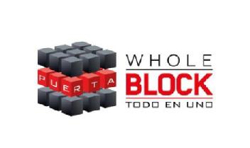 PUERTA WHOLE BLOCK TODO EN UNO