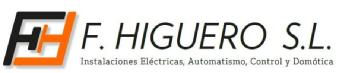 F. HIGUERO S.L. Instalaciones Eléctricas, Automatismo, Control y Domótica