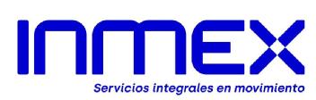 INMEX Servicios integrales en movimiento