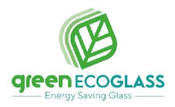 green ECOGLASS Energy Saving Glass